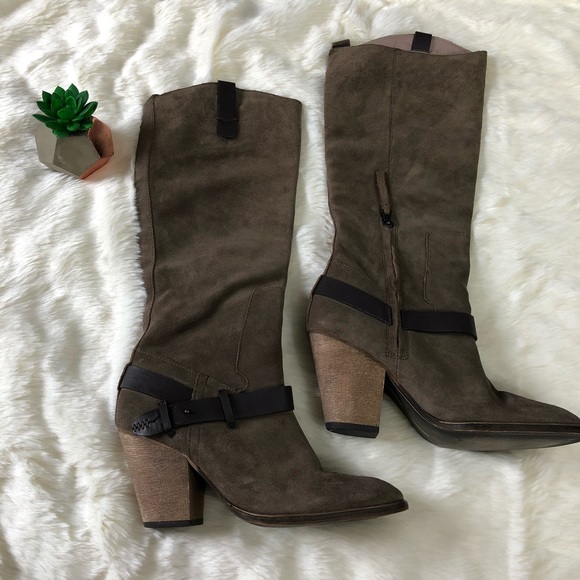 Dolce Vita Shoes - !ONE DAY SALE! Dolce Vita Suede Heel Boots